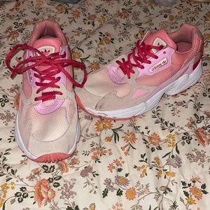 Adidas Pink Ombré Sneakers